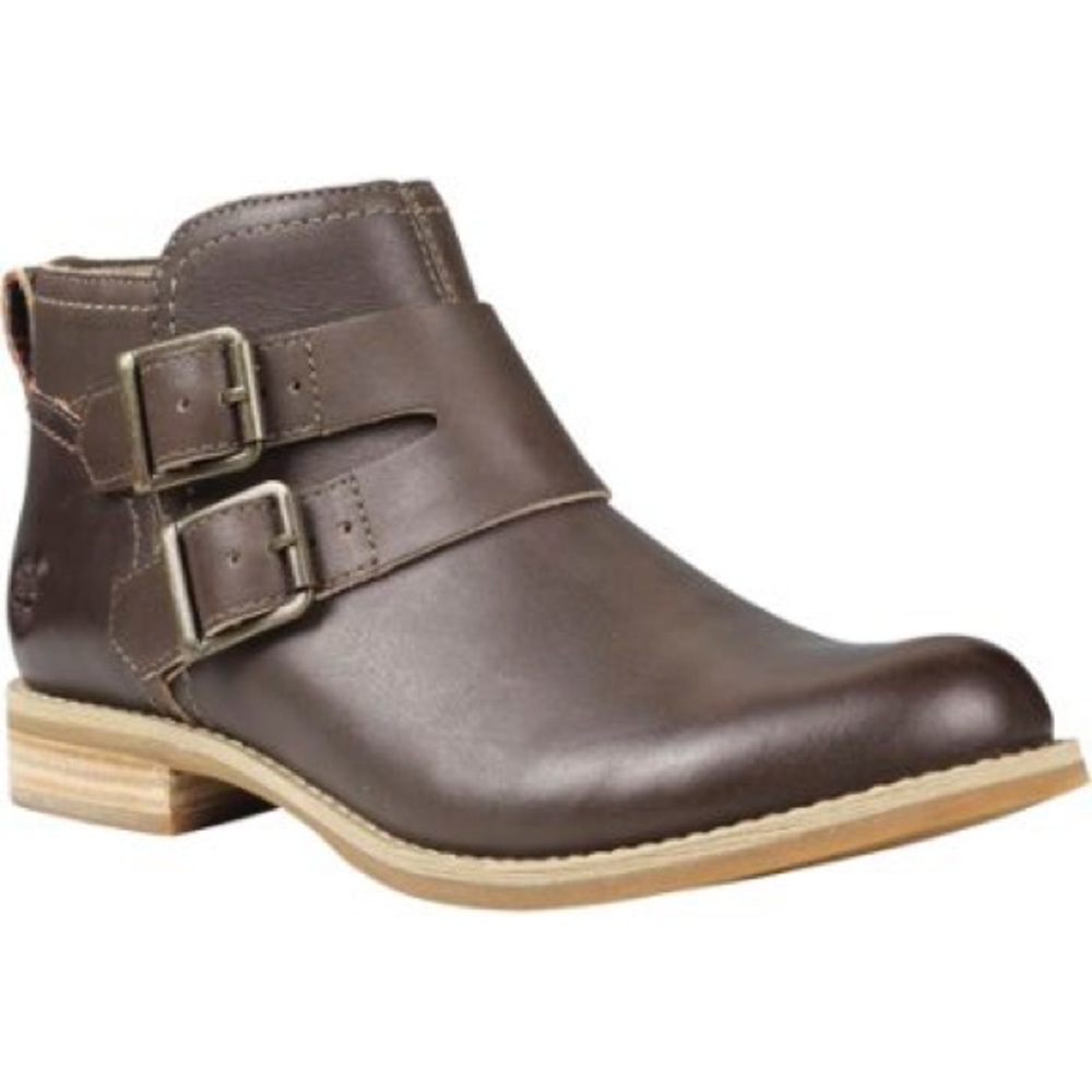 TIMBERLAND brown boots  s: 7 in perfect condition